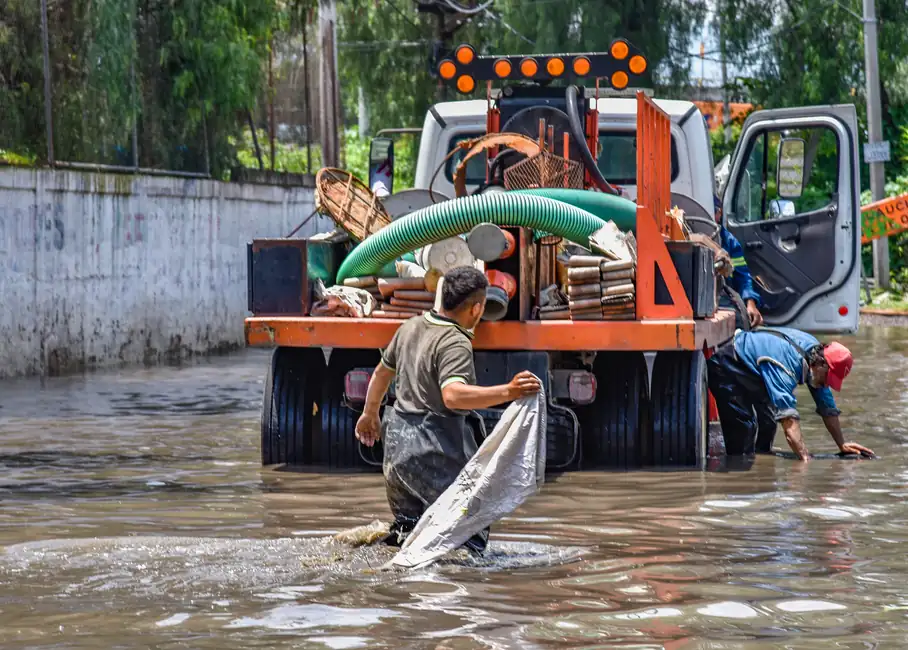 Emergency Water Extraction